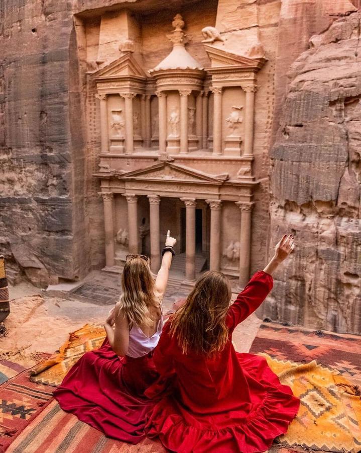 Guest House Attallah Wadi Musa Dış mekan fotoğraf